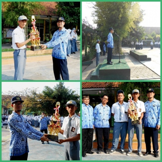 JUARA KE-2  KARATEKA O2S PROP.BANTEN  TINGKAT SMA &amp; JUARA 1 ATELIT PANAHAN PERWAKILAN PROP. BANTEN